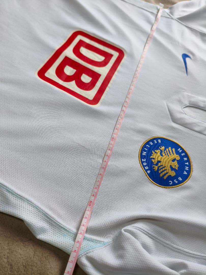 Nike Hertha BSC BOATENG 17 2006-2007 シャツ