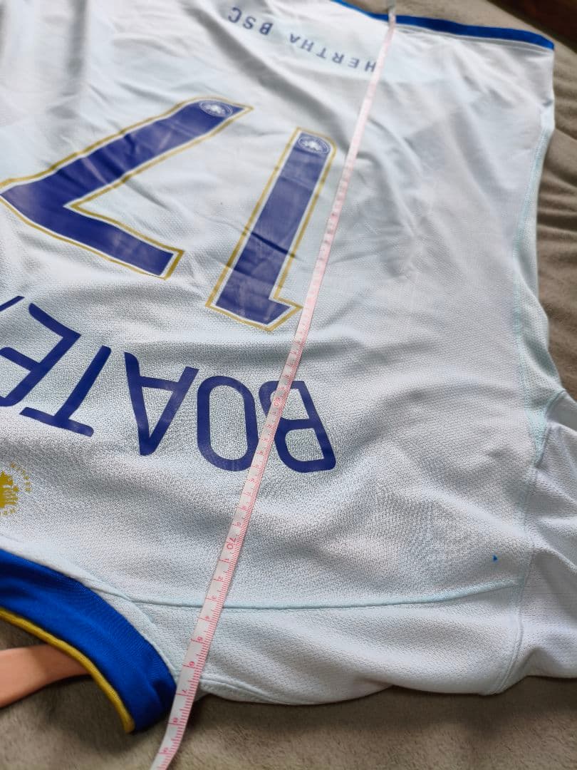 Nike Hertha BSC BOATENG 17 2006-2007 シャツ