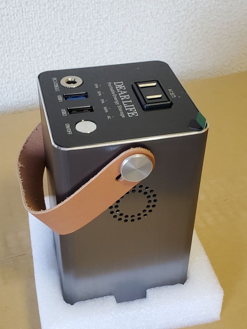 発電機・ポータブル電源 DEAR LIFE Portable Energy Storage