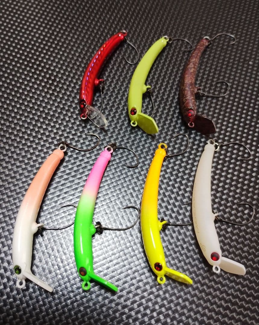 ロデオクラフト モカロンＳ/ＳＳ 再塗装品２品含む７個セット