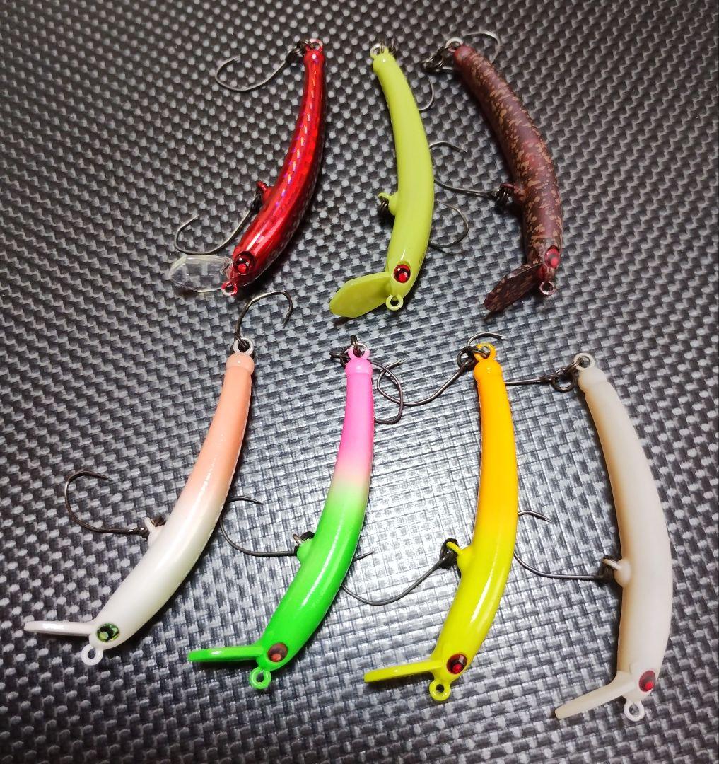 ロデオクラフト モカロンＳ/ＳＳ 再塗装品２品含む７個セット