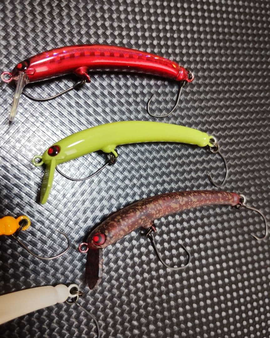 ロデオクラフト モカロンＳ/ＳＳ 再塗装品２品含む７個セット