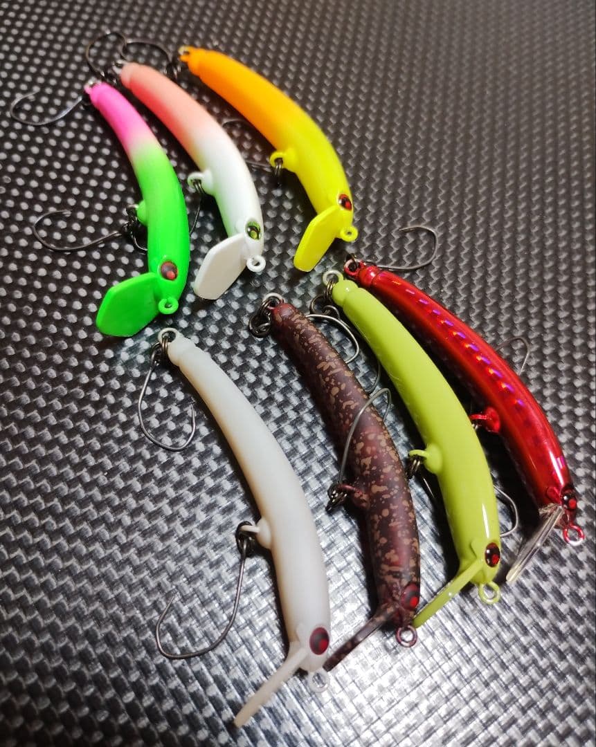 ロデオクラフト モカロンＳ/ＳＳ 再塗装品２品含む７個セット