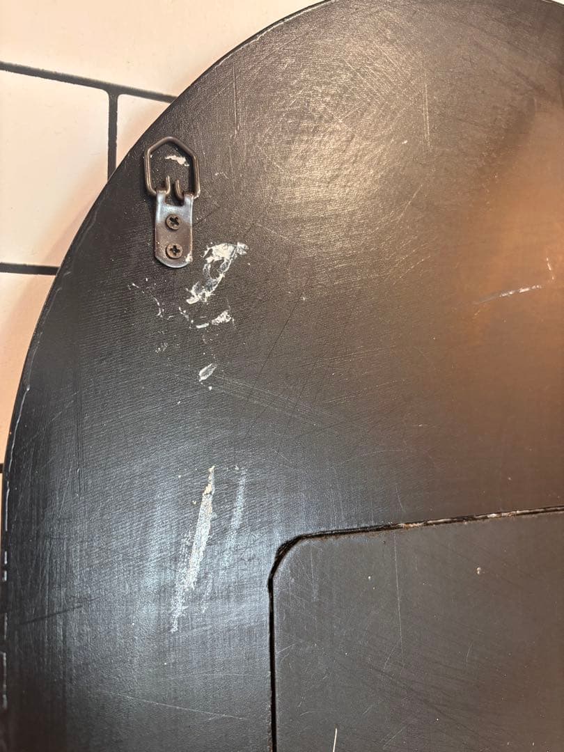 アンティーク風 牛の彫刻 アートプレート