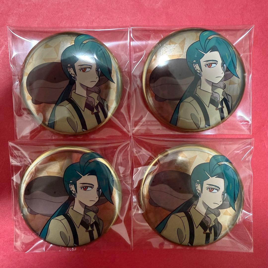 新品 ポケモン 缶バッジコレクション パルデアB チリ 4個セット