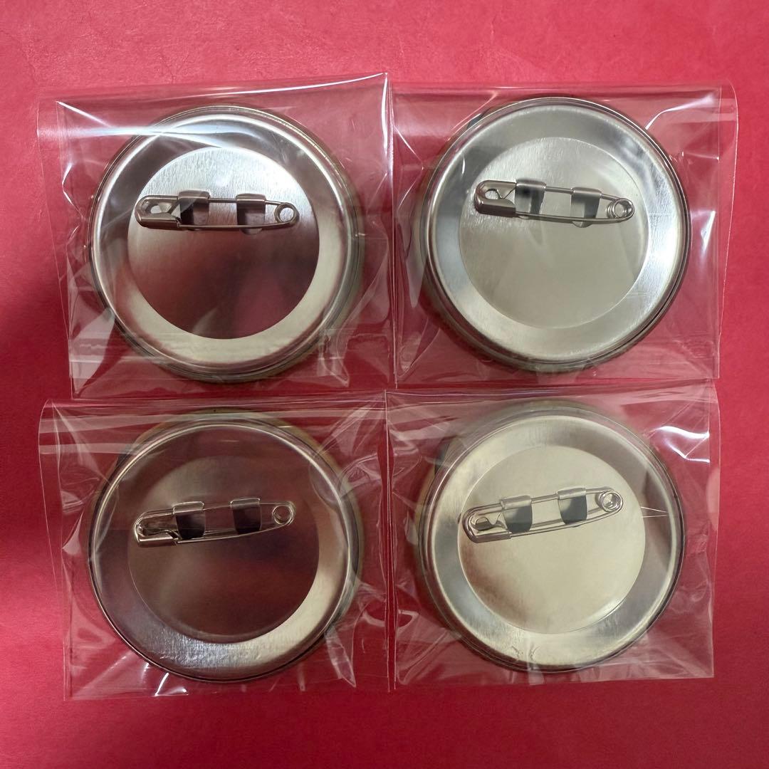 新品 ポケモン 缶バッジコレクション パルデアB チリ 4個セット