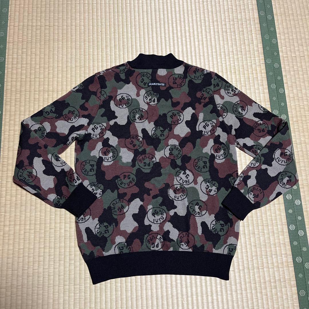 パーリーゲイツ　ニットセーター　サイズ4