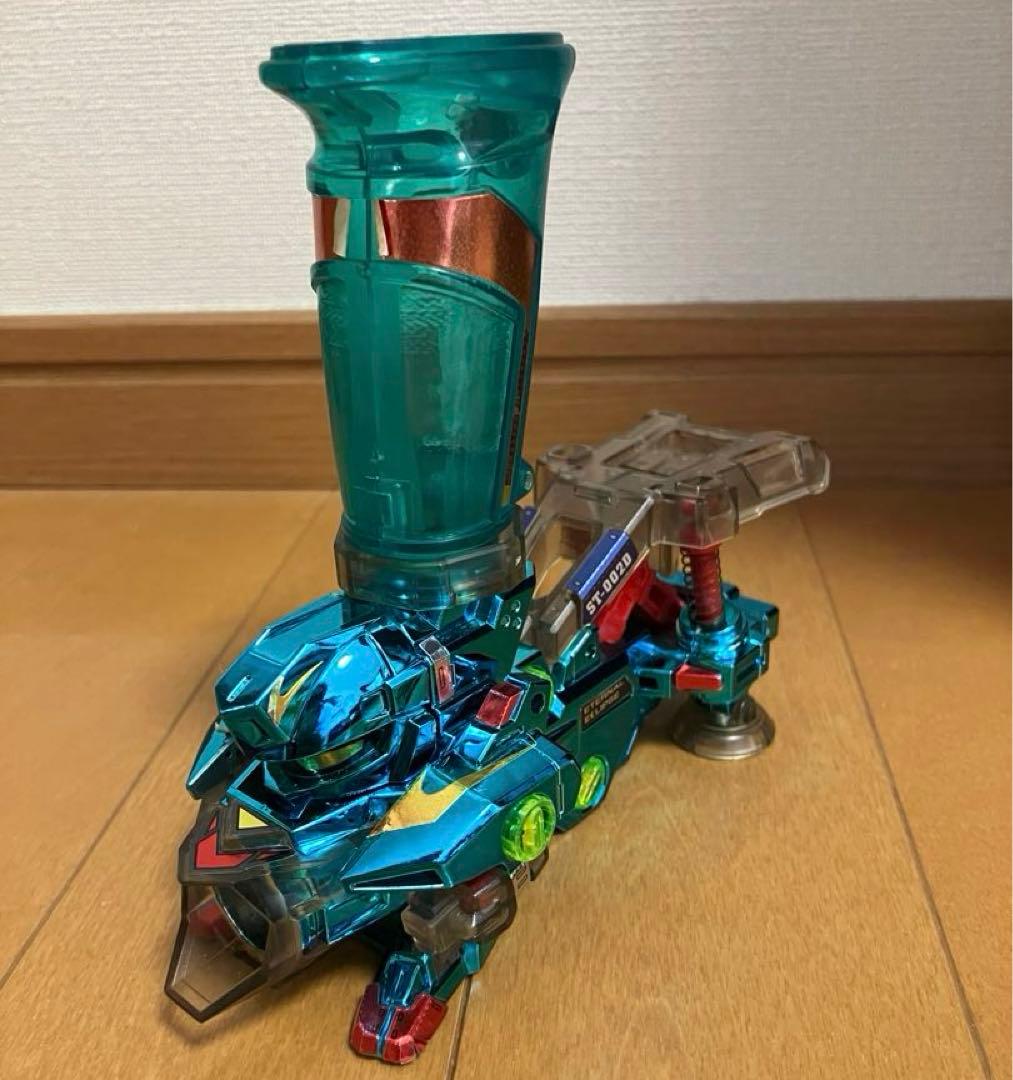 【希少】ガーディアンフェニックス（ゴールド）エターナルエクリプス（ブルーメッキ）