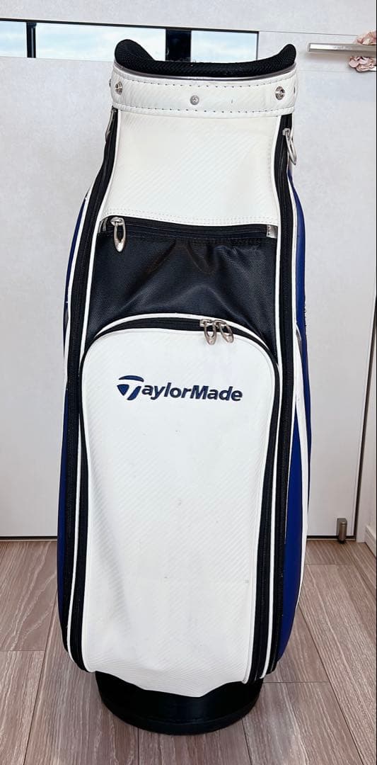 TaylorMade ゴルフバッグ 青/白
