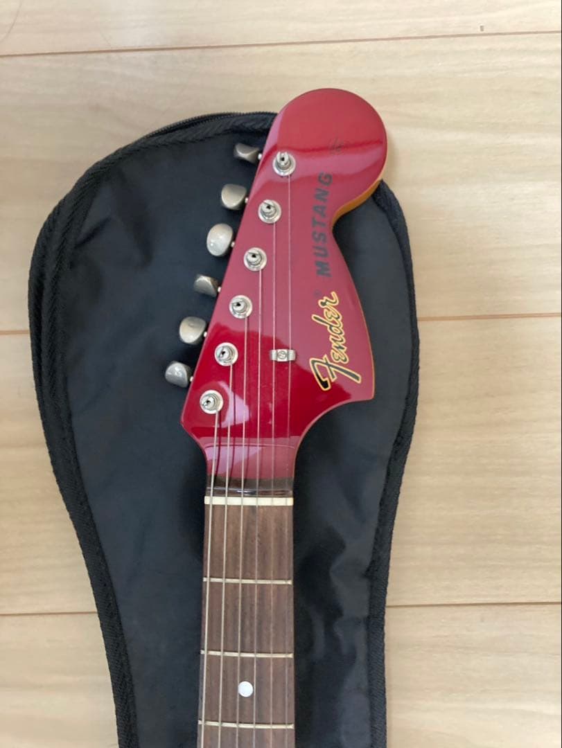ギター Fender Japan Mustang MG69/MH OCR