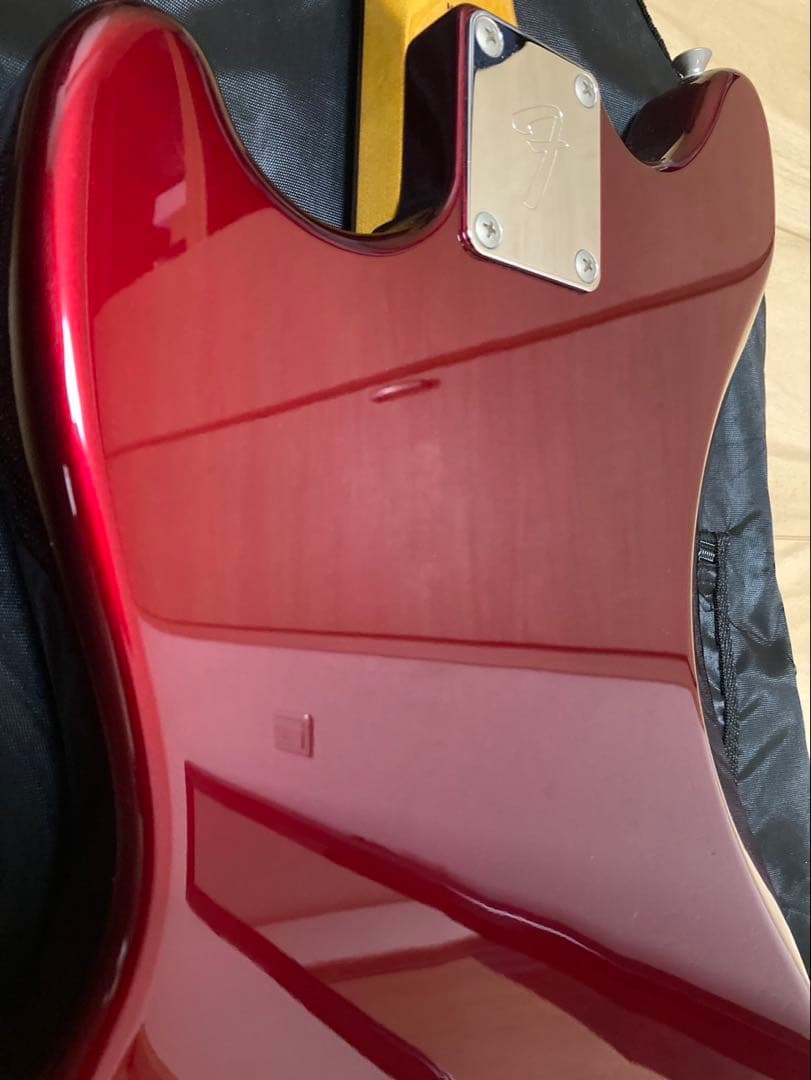 ギター Fender Japan Mustang MG69/MH OCR