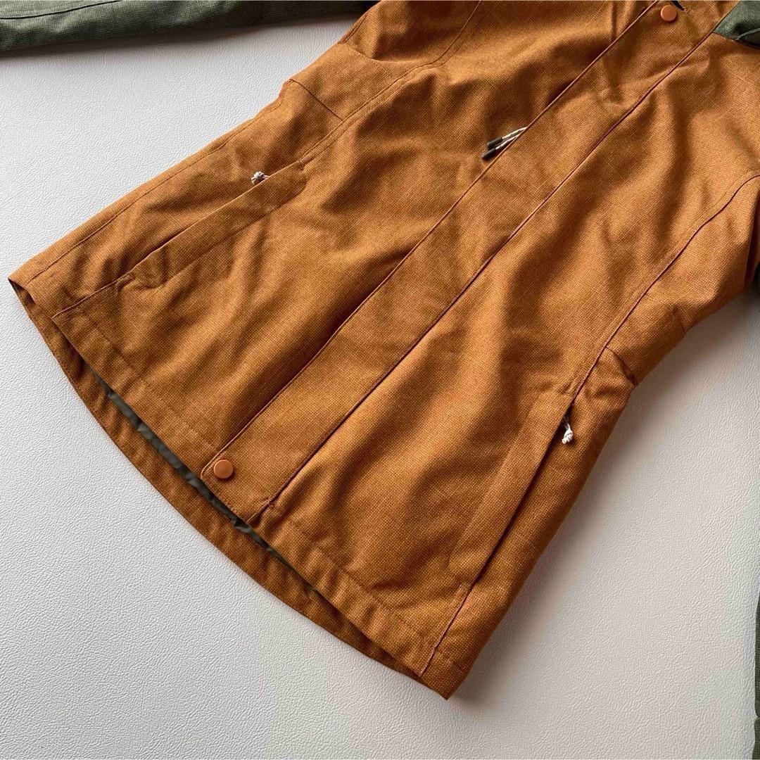 5482【極美品】バートン　ジャケット 中綿入り バイカラー サーモライト