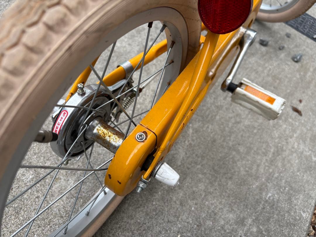 【都内受け渡し】little tokyo bike 16インチ