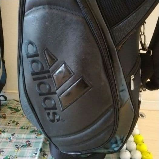 アディダス　キャリーバッグ　ゴルフクラブ12本付　メンズ　Adidas　セット