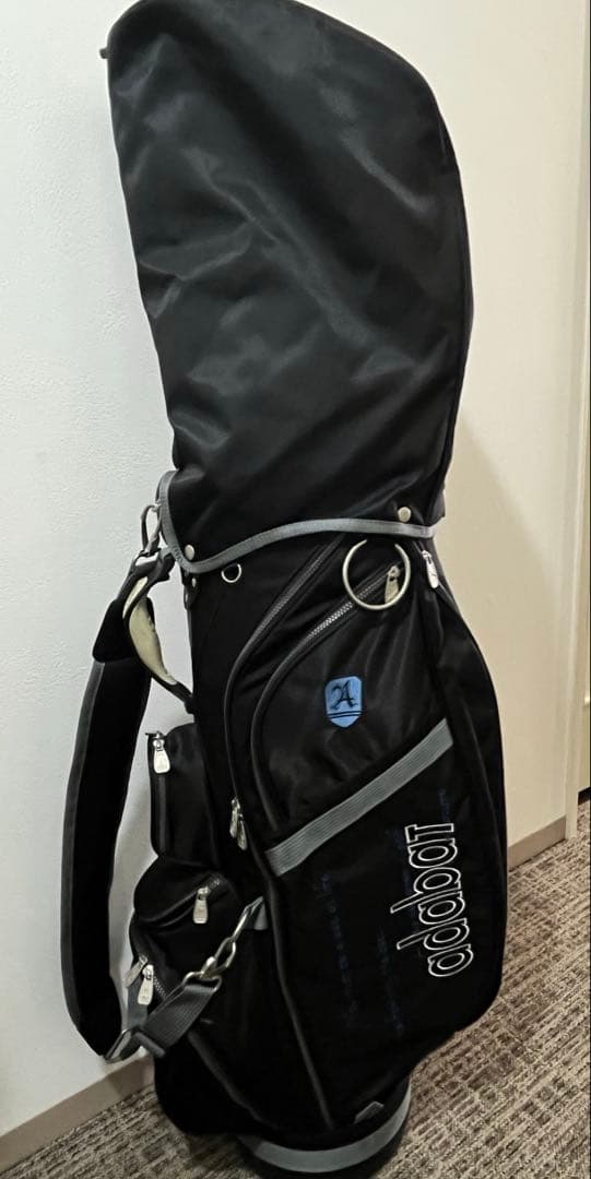 adabat アダバット　軽量キャディバッグ