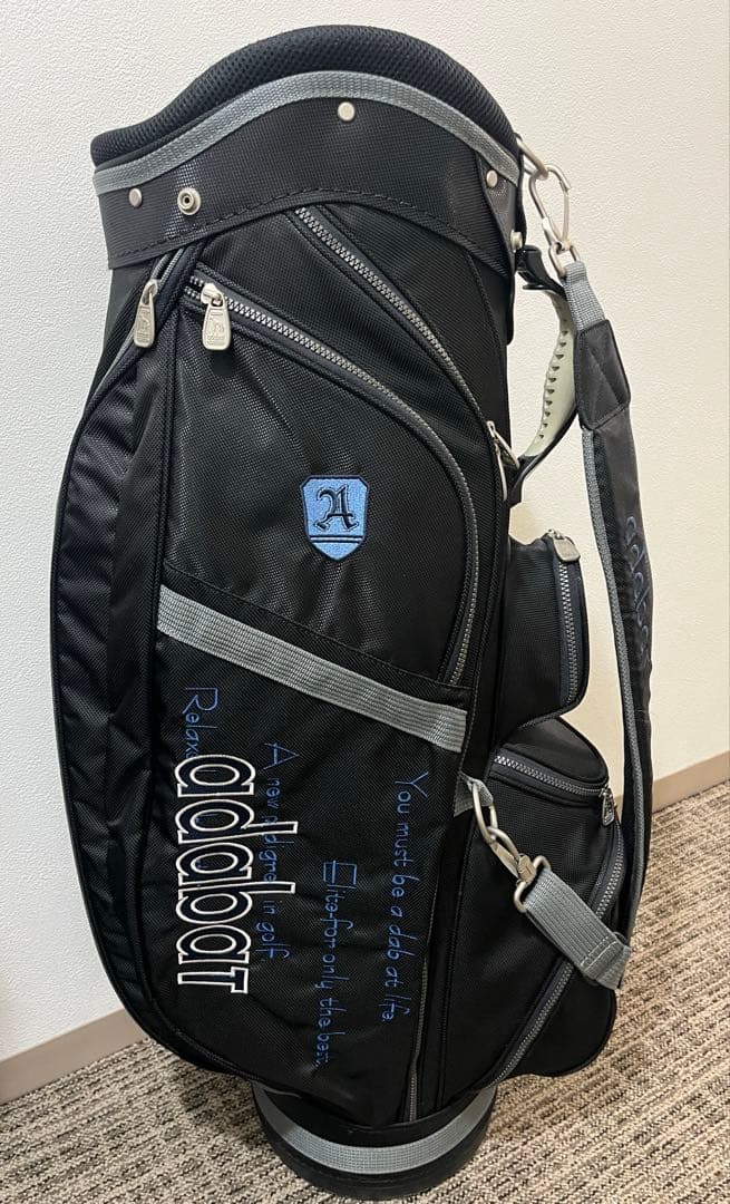 adabat アダバット　軽量キャディバッグ