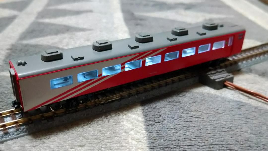 KATO 10-306 14系 スーパーエクスプレスレインボーセット