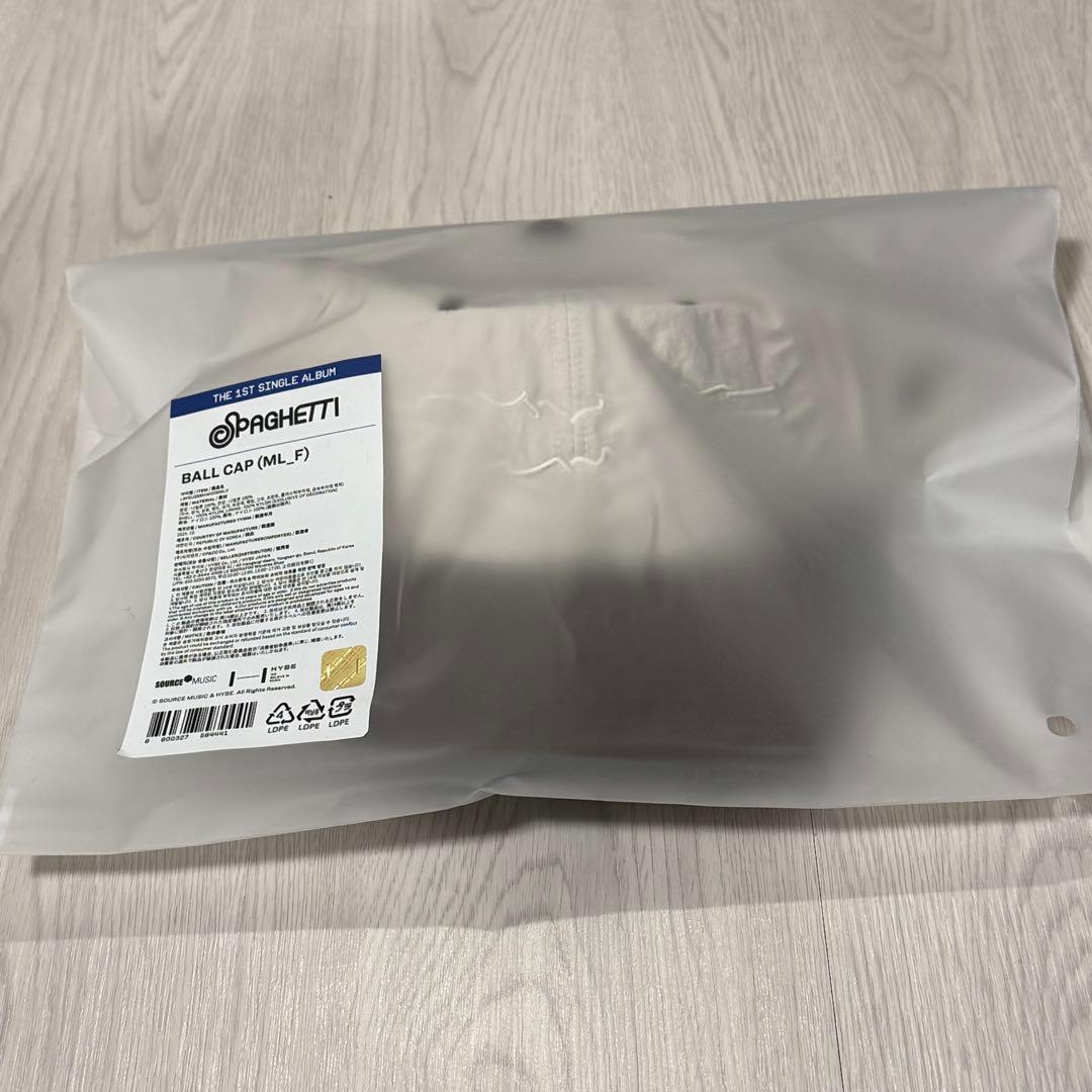アイドル LE SSERAFIM SPAGHETTI Ball Cap
