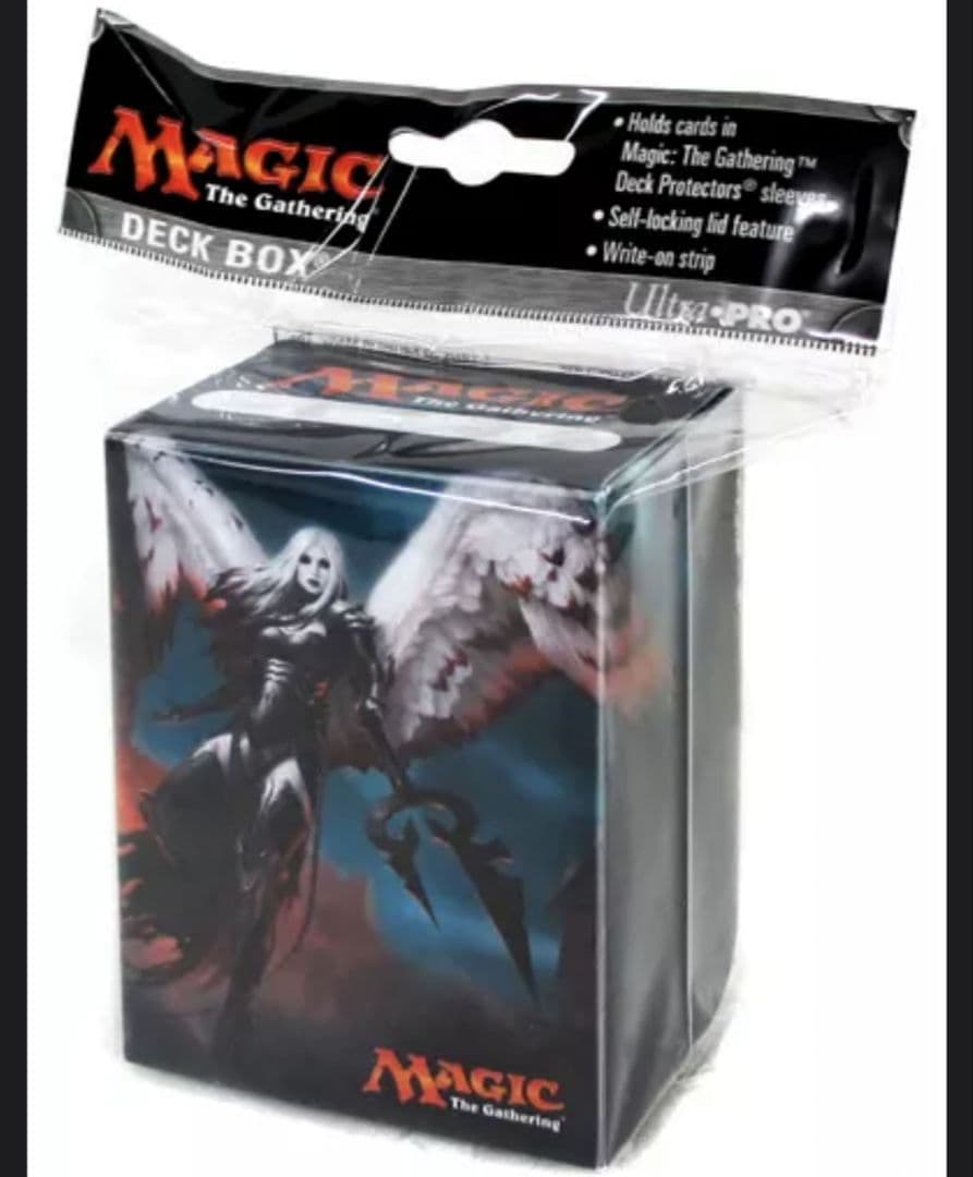 mtg ultrapro 浄化の天使、アヴァシン デッキケース soi
