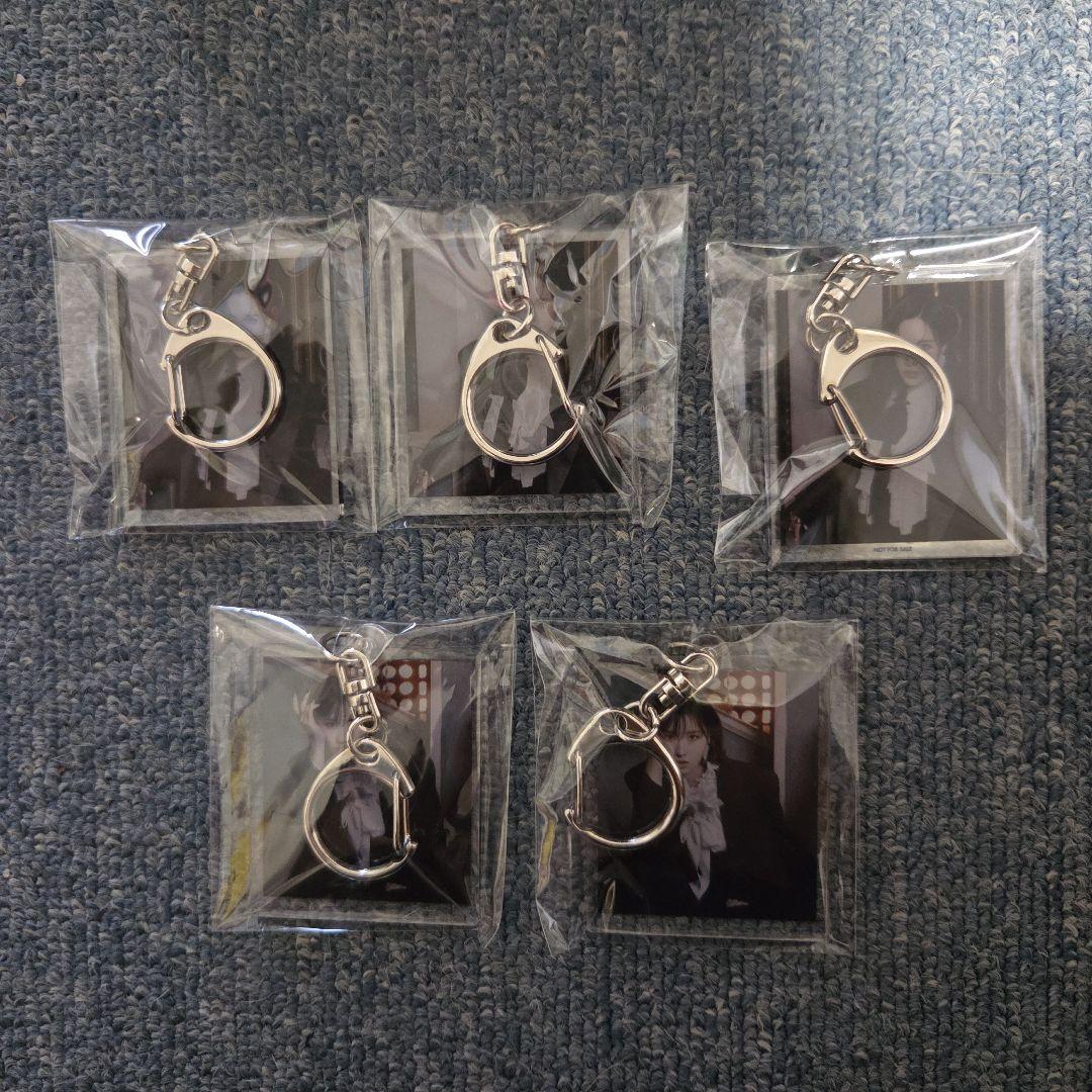 MISAMO 楽天特典キーホルダー　ミナ、モモセット