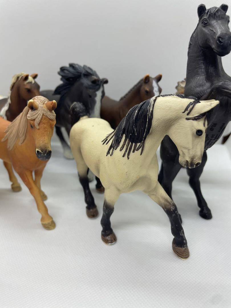 シュライヒ 馬 フィギュア 19体　まとめ売り 動物フィギュア 使用感あり