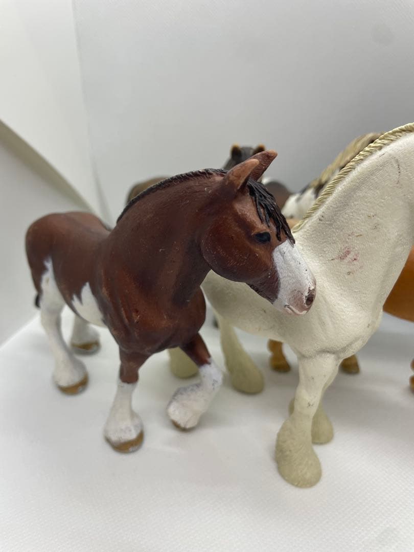 シュライヒ 馬 フィギュア 19体　まとめ売り 動物フィギュア 使用感あり