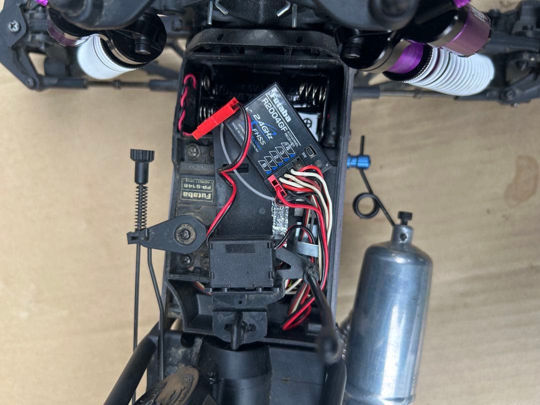 サベージX4.6 オフロードRCカー ガソリンエンジン