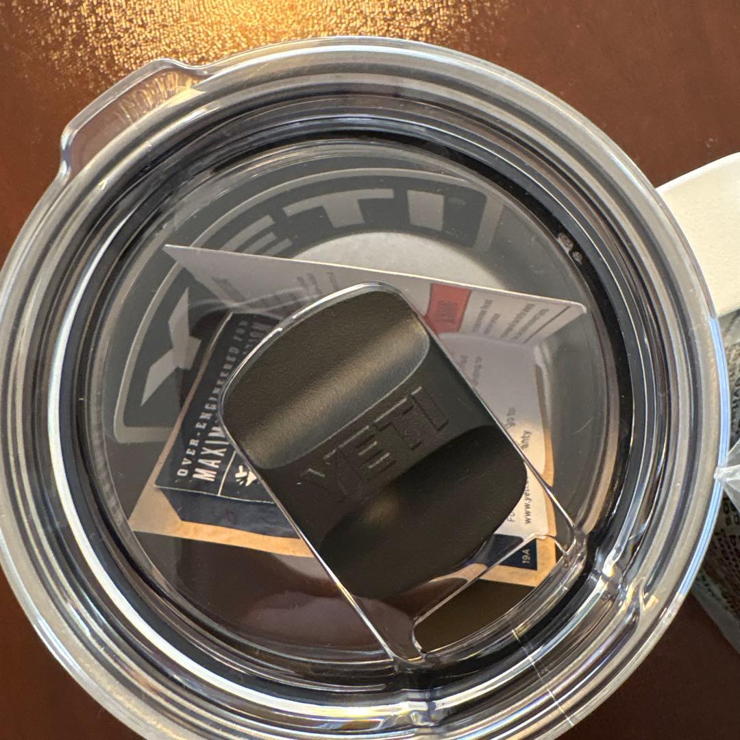 YETI Rambler 14oz Mug ホワイト、グリーン