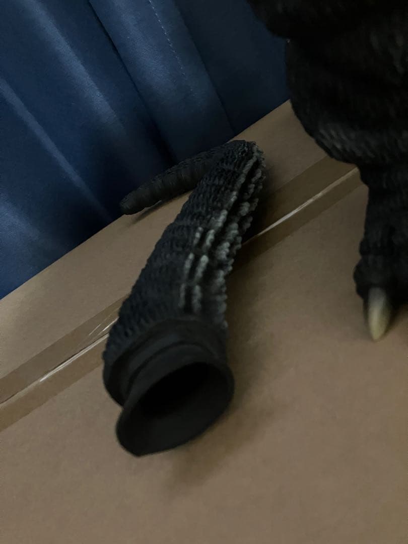 東宝30㎝シリーズ　ゴジラ(1995) バーニングクリアVer.