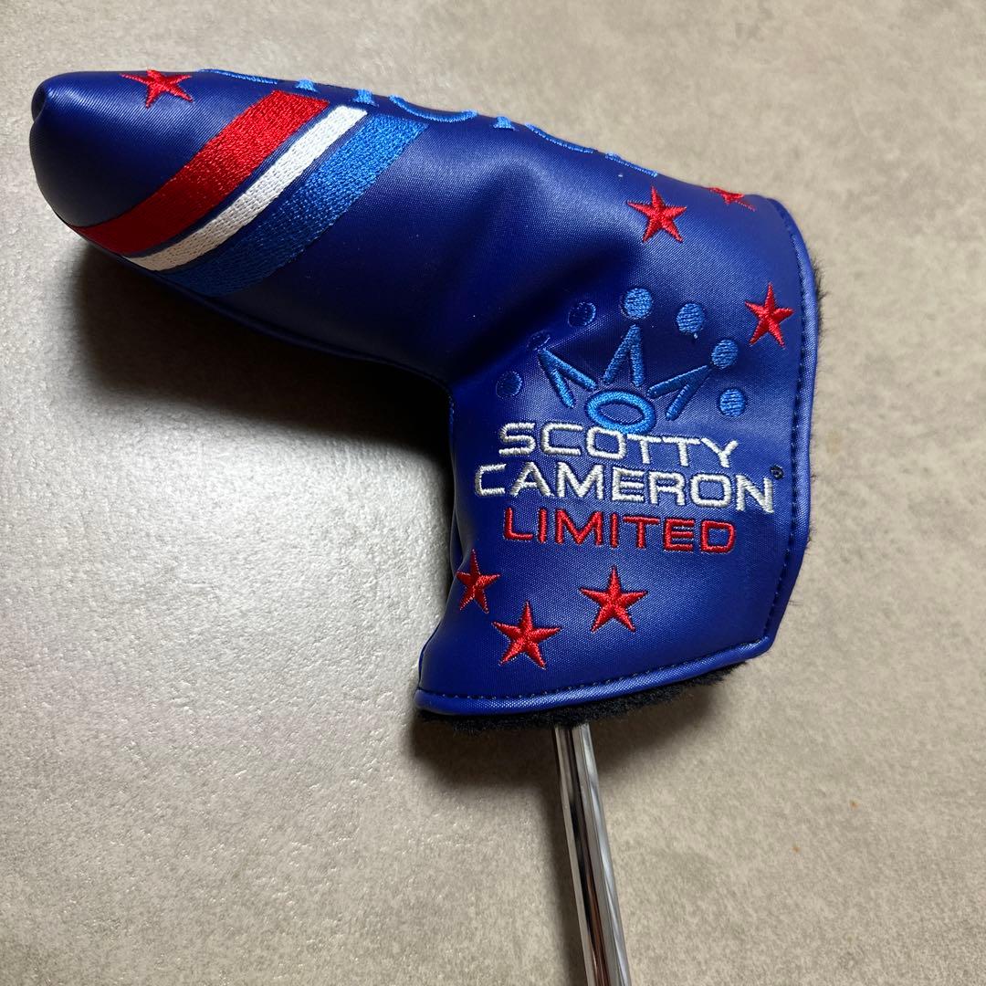 値下げスコッティキャメロン　チャンピオンズチョイス　ニューポート2+　34インチ