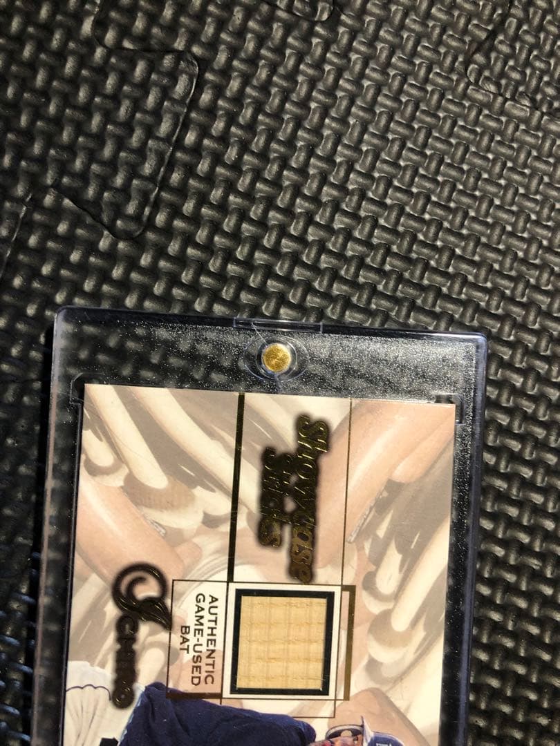 Showcase Sticks❣️イチロールーキー❣️GAME-USED BAT❣️