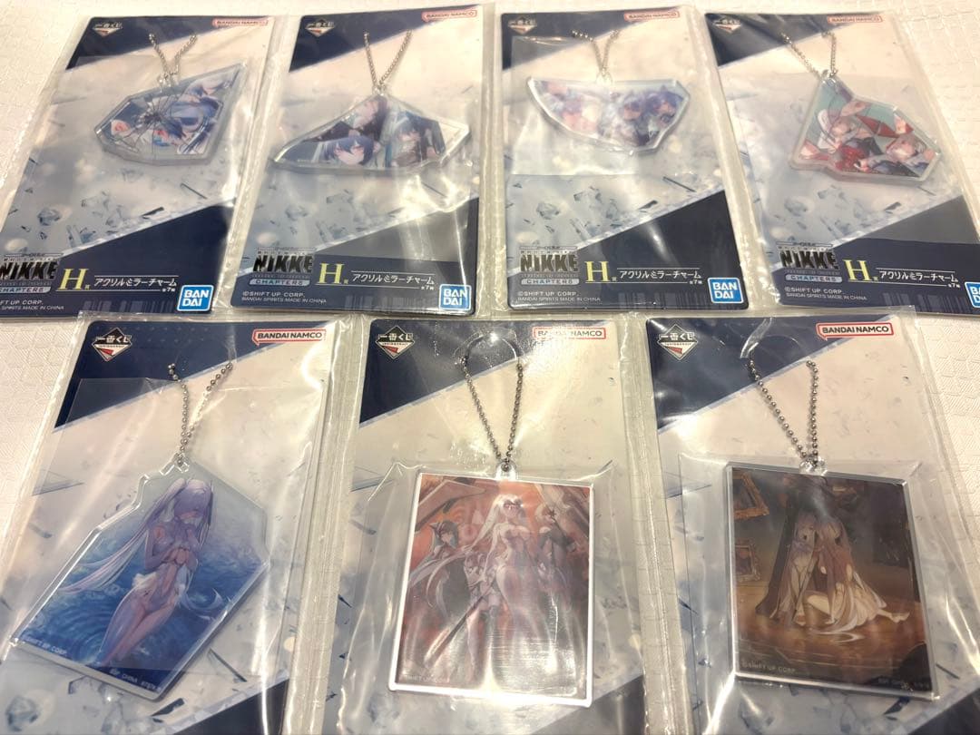 勝利の女神 ニケ 一番くじ A賞B賞ラストワン フィギュア 全賞 全種 コンプ