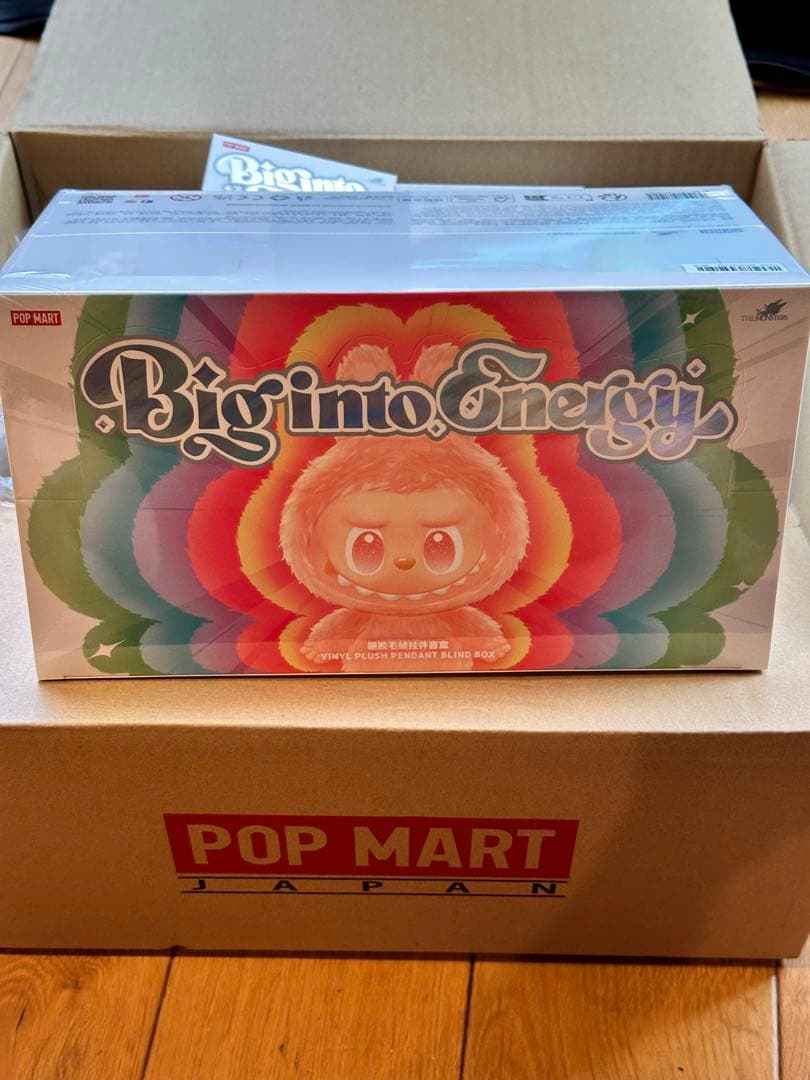 POPMART lububu ラブブ　Big into Energy 正規品