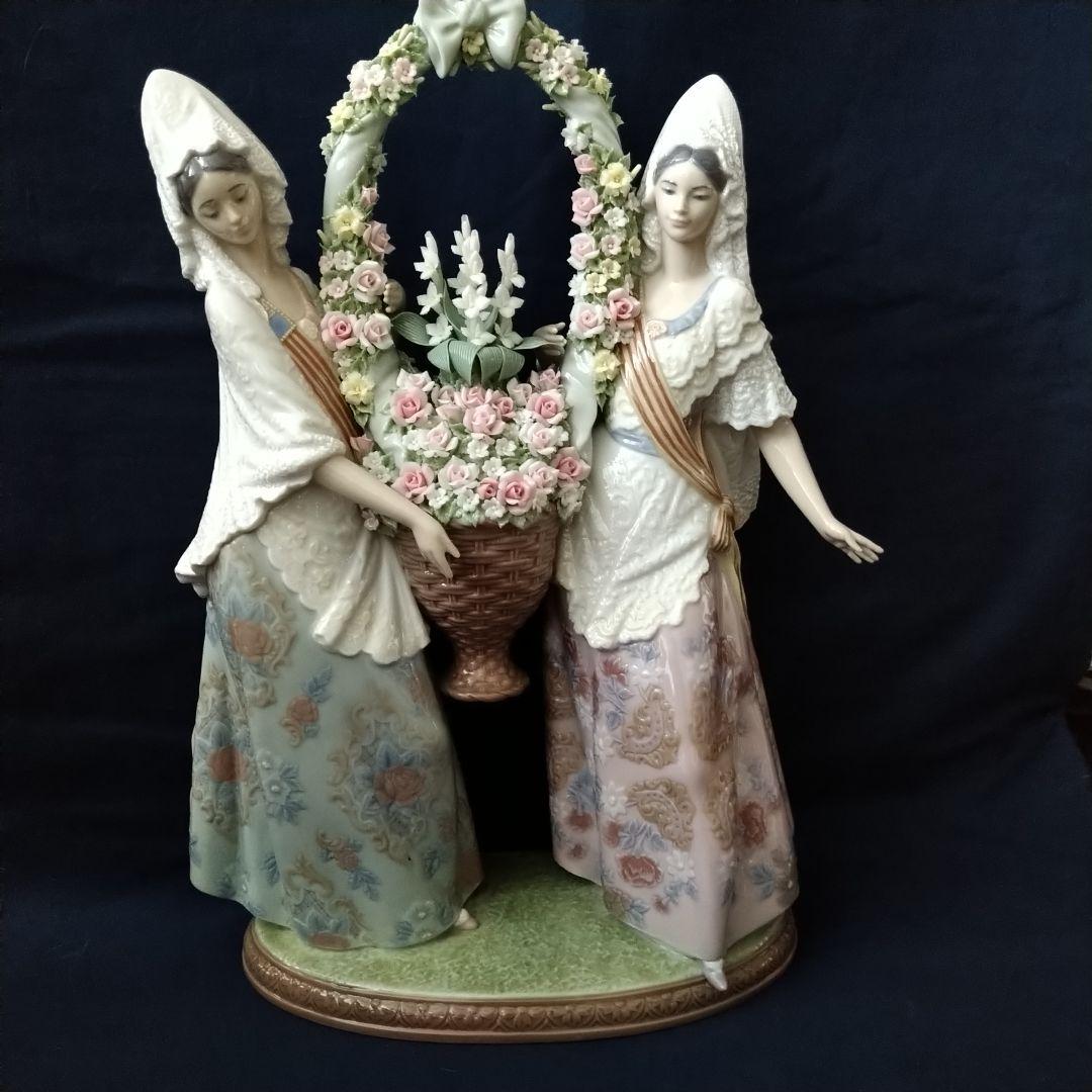 ＊3000体限定リヤドロ＊【献花】＊箱なし