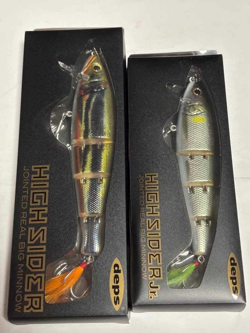 デプス ルアー セット 旧 ハイサイダー 145 172 限定 希少 レ