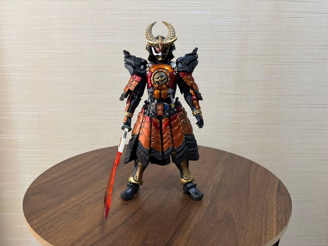 s.I.c 仮面ライダー　鎧武　オレンジ　カチドキ　アームズ