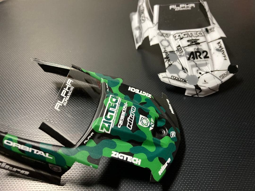 けん様御依頼品　ミニ四駆ラウディーブル　塗装済み　ポリカボディー