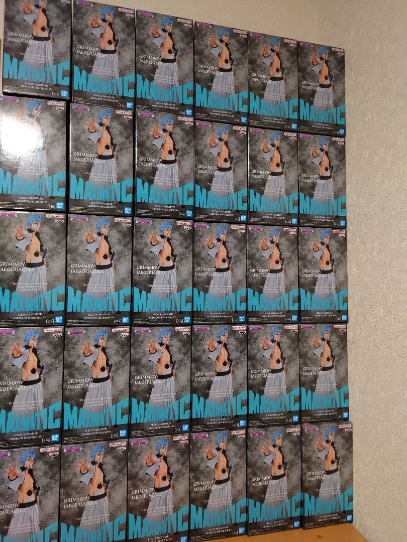 BLEACH MAXIMATIC グリムジョー・ジャガージャック 　30個