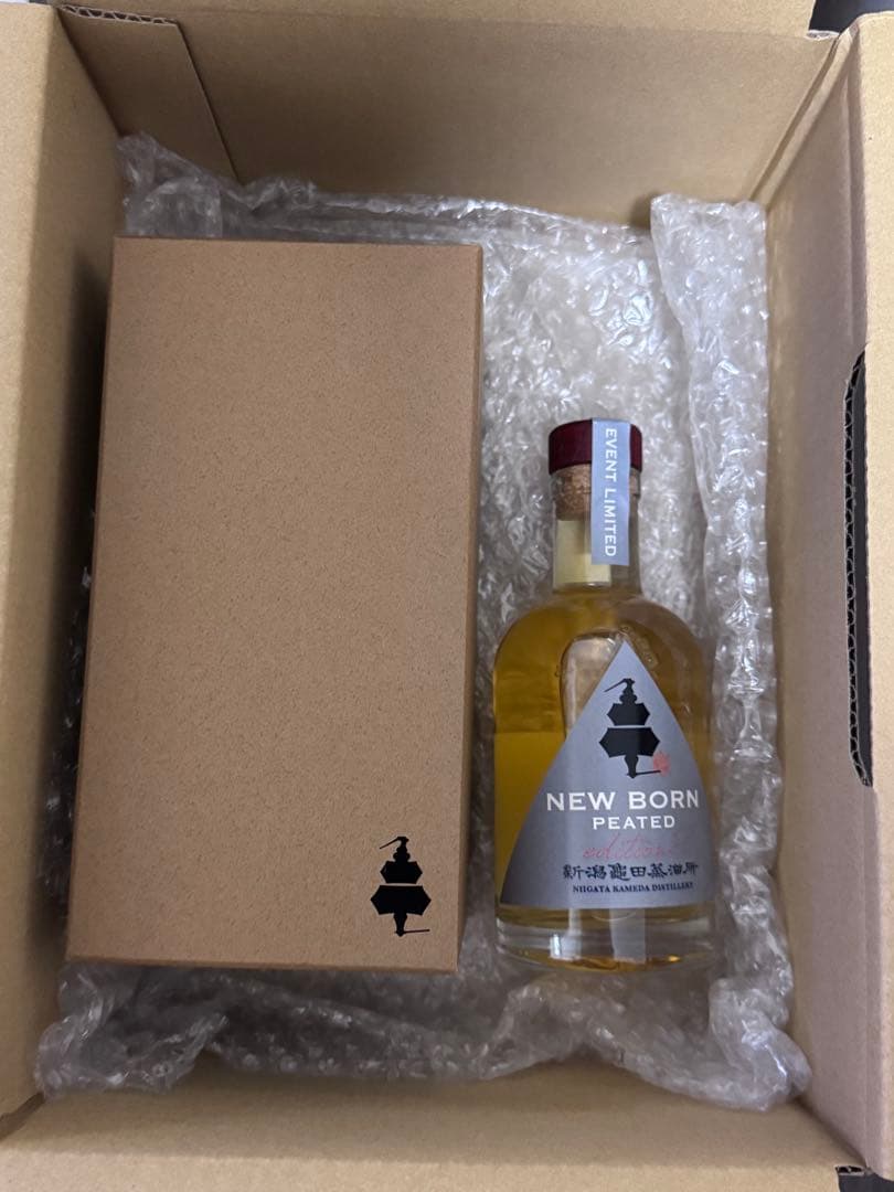 新潟亀田蒸留所　NEWBORNセット
