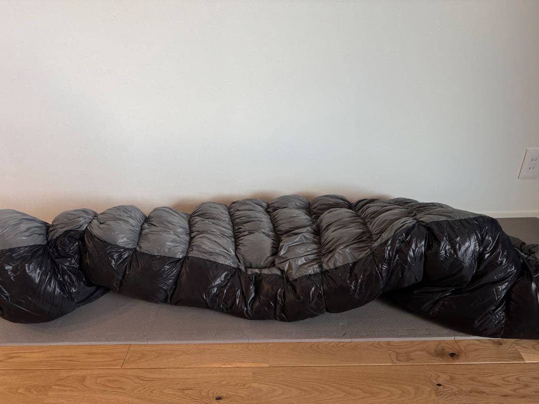 BOC ブルックリンアウトドアカンパニー 寝袋 シュラフ 800FP 1050g