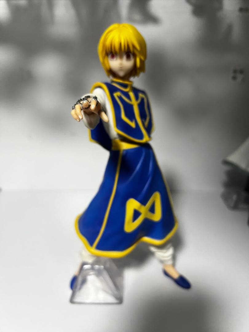 ハンターハンター　一番くじ　フィギュア　ラストワン　クラピカ　絶対時間　緋の目