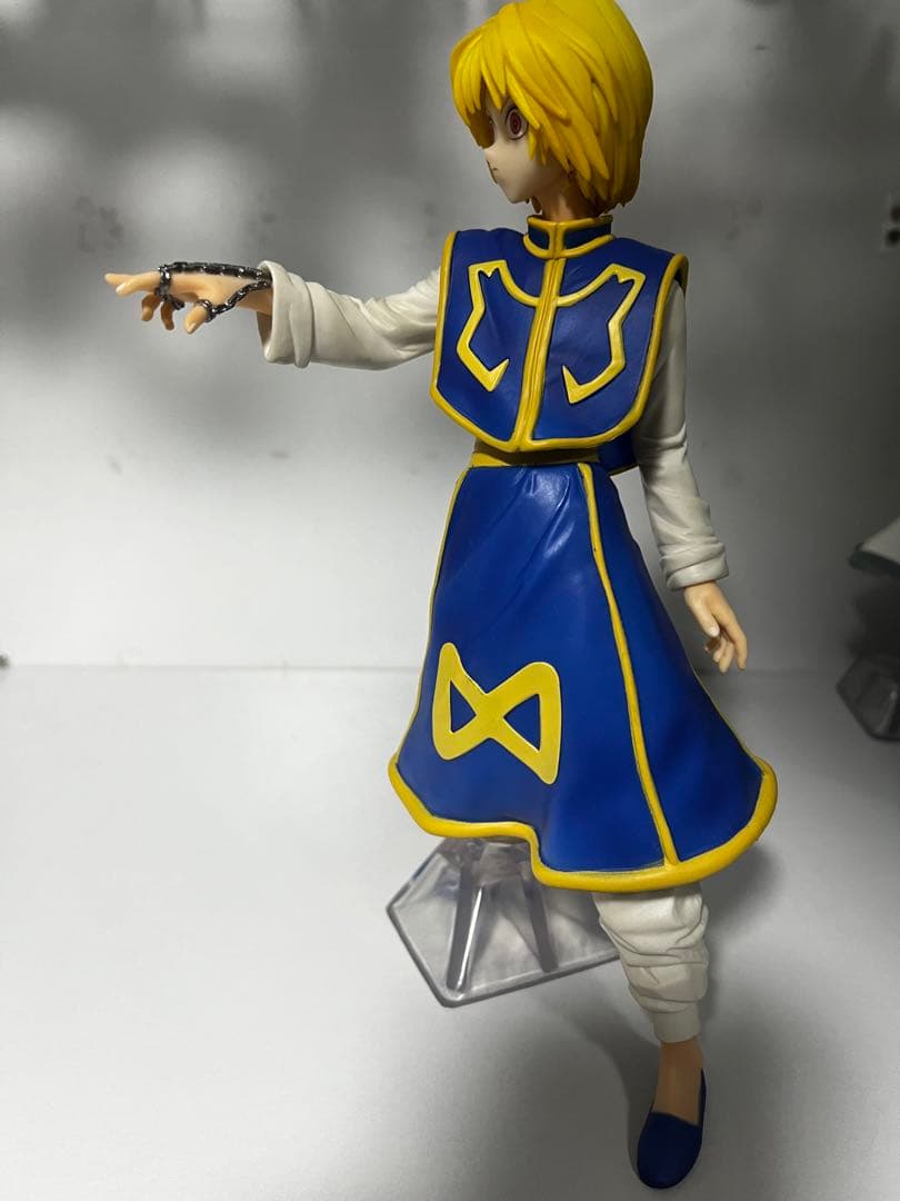 ハンターハンター　一番くじ　フィギュア　ラストワン　クラピカ　絶対時間　緋の目