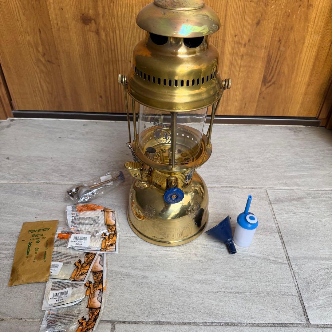 Petromax HK500 ペトロマックス　リフレクター付き