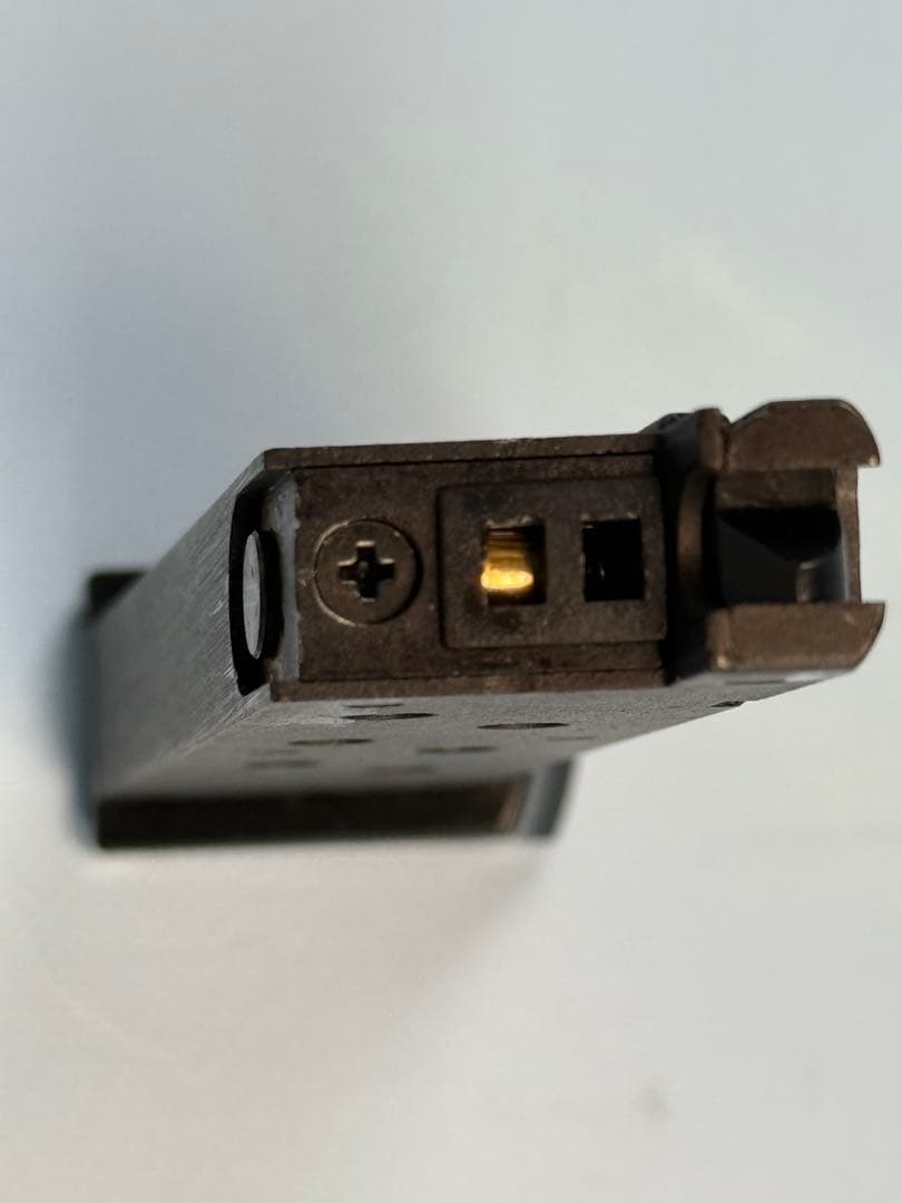 マルゼン製ワルサーニューPPK/Sブラックモデル（ガスブローバック） ガスガン