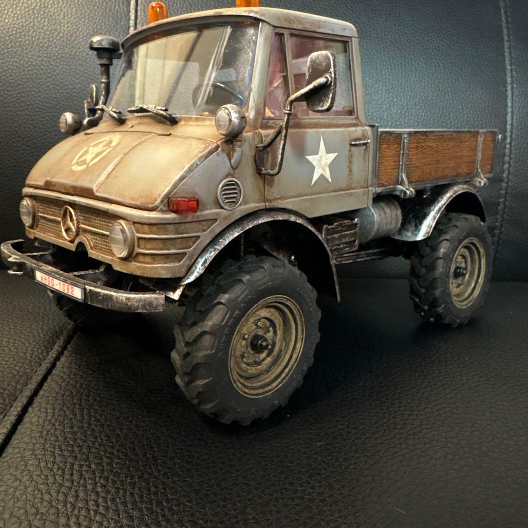 fms FCX-24 Unimogウニモグ/GRAY RTR RC ラジコン