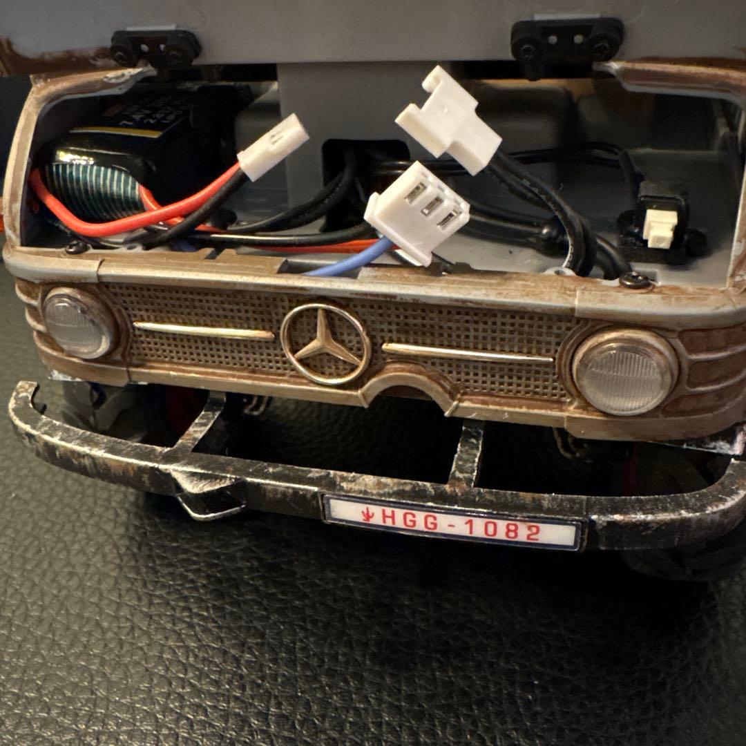 fms FCX-24 Unimogウニモグ/GRAY RTR RC ラジコン