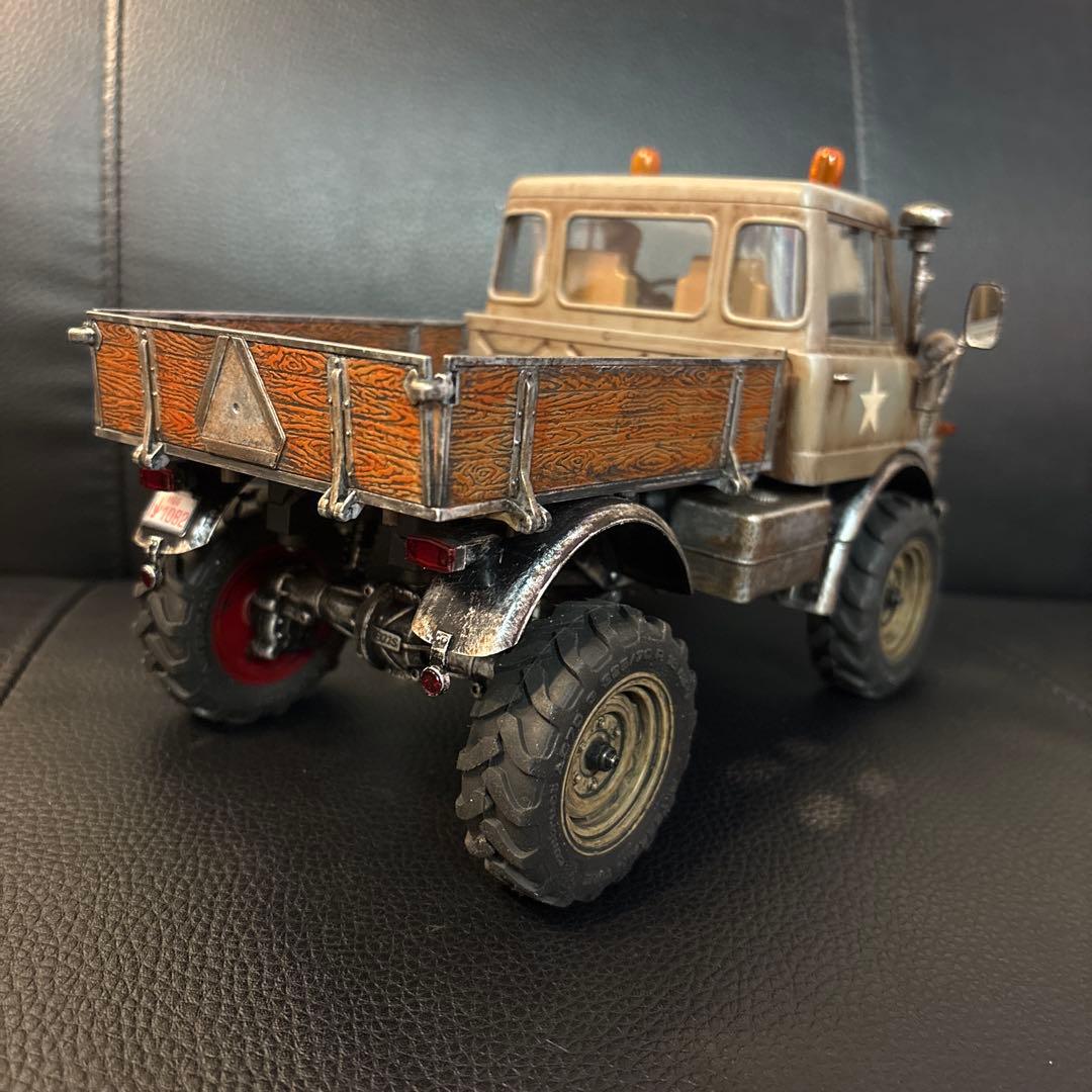 fms FCX-24 Unimogウニモグ/GRAY RTR RC ラジコン