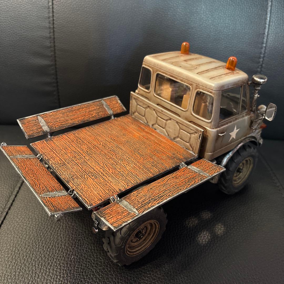 fms FCX-24 Unimogウニモグ/GRAY RTR RC ラジコン