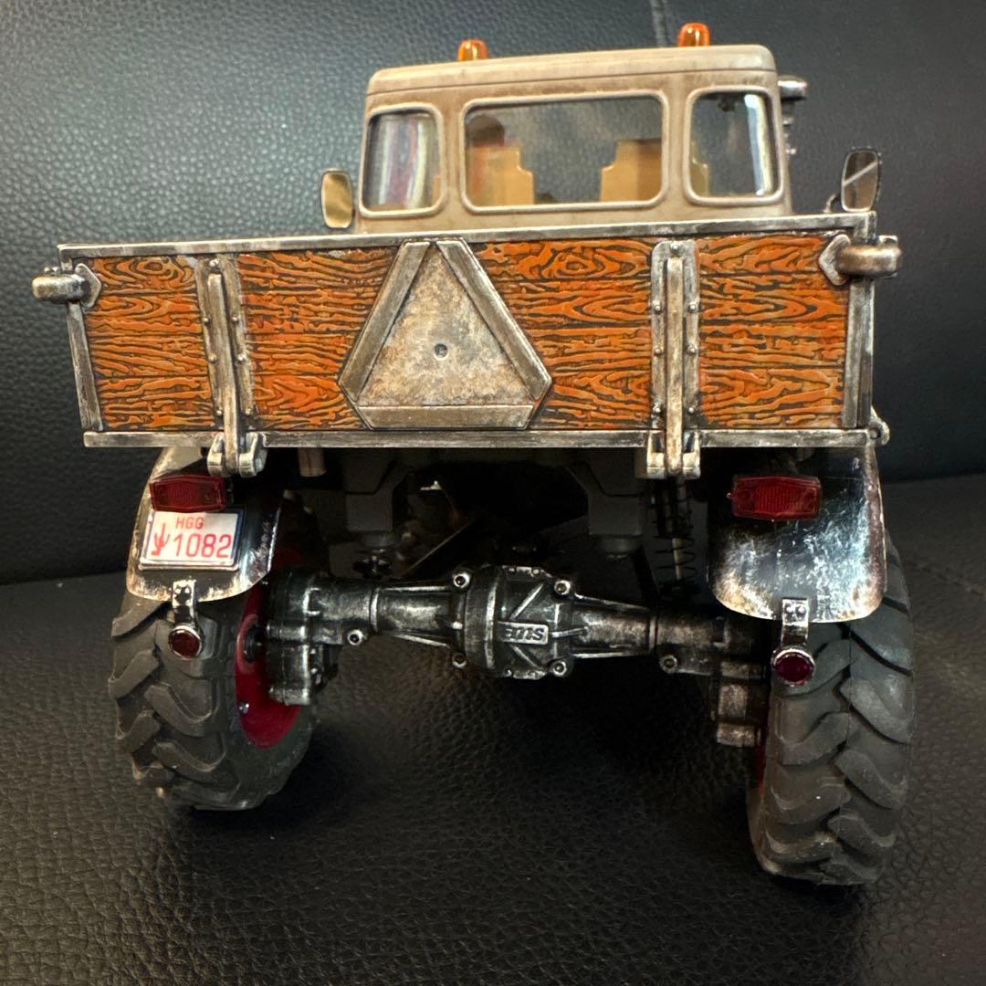 fms FCX-24 Unimogウニモグ/GRAY RTR RC ラジコン