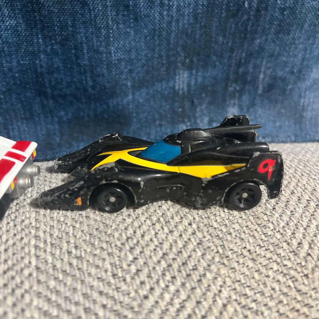 レア✳︎スパイダーマン✳︎マッハGOGOGO✳︎ミニカー✳︎3個セット✳︎フィギュア